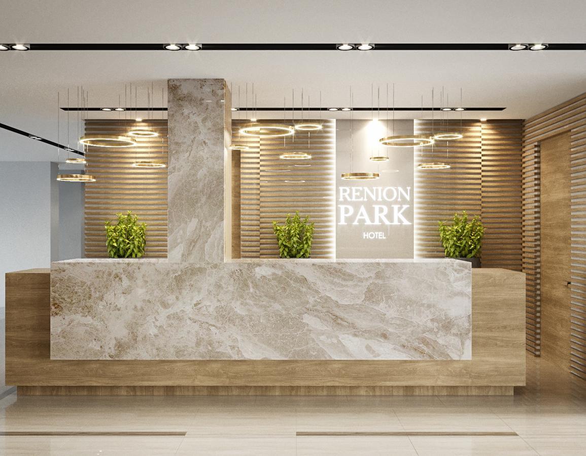 אלמטי Renion Park Hotel מראה חיצוני תמונה