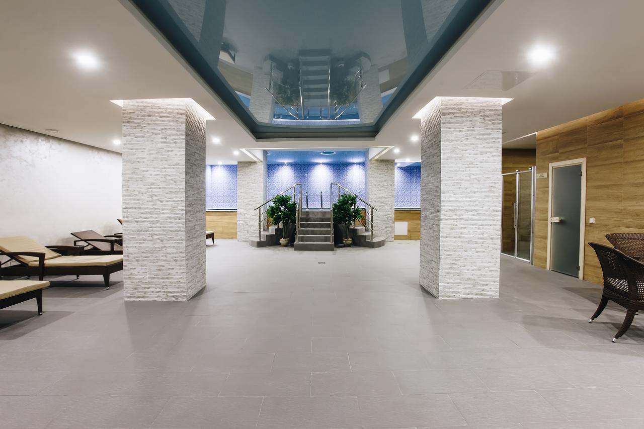 אלמטי Renion Park Hotel מראה חיצוני תמונה